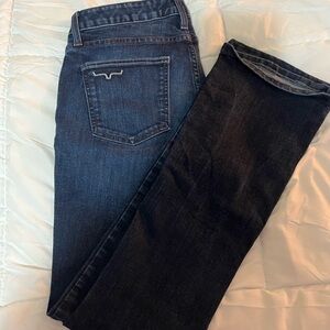 Kimes Ranch Dark Indigo Straight Leg Jeans
